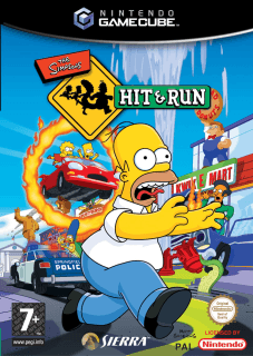 The Simpsons: Hit & Run — обложка