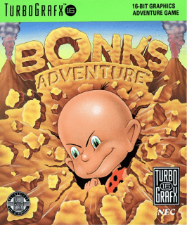 Bonk's Adventure•PC Genjin — обложка