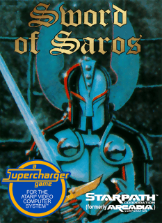Sword of Saros (cassette) — обложка