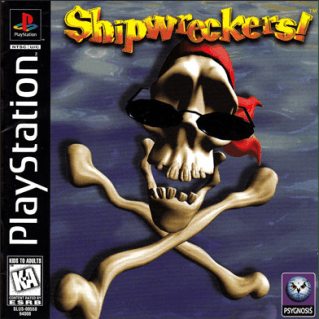 Shipwreckers! •Overboard!