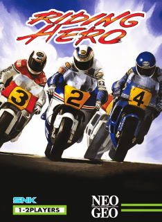 Riding Hero — обложка