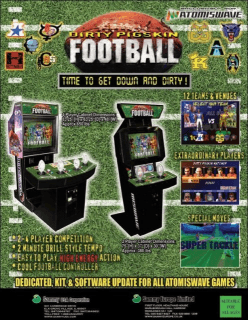 Dirty Pigskin Football