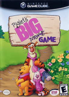 Piglet's Big Game — обложка