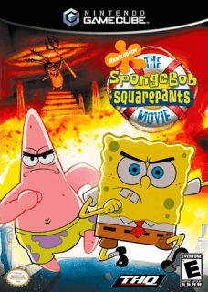 The SpongeBob SquarePants Movie — обложка