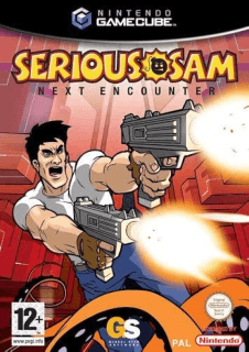 Serious Sam: Next Encounter — обложка