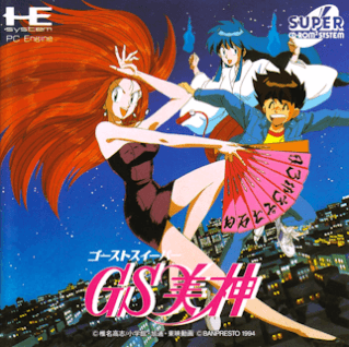 Ghost Sweeper Mikami