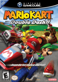 Mario Kart: Double Dash!! Bonus Disc — обложка