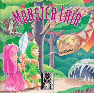 Monster Lair•Wonder Boy III: Monster Lair — обложка