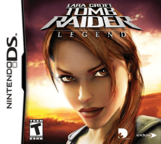Tomb Raider: Legend — обложка