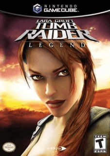 Tomb Raider: Legend — обложка