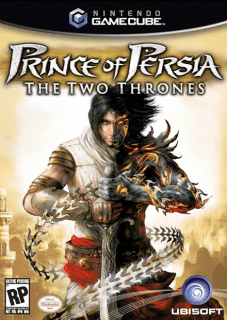 Prince of Persia: The Two Thrones — обложка