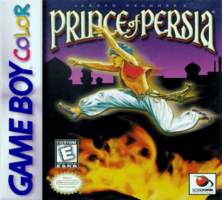 Prince of Persia — обложка