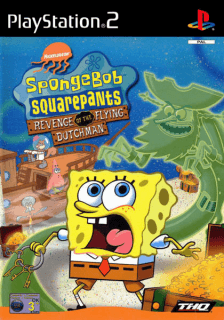 SpongeBob SquarePants: Revenge of the Flying Dutchman — обложка