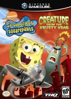 SpongeBob SquarePants: Creature from the Krusty Krab — обложка