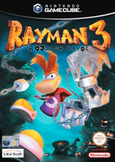 Rayman 3: Hoodlum Havoc — обложка