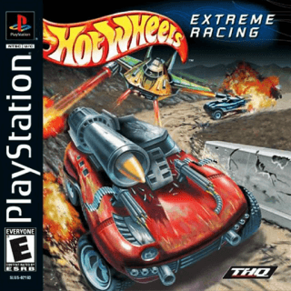Hot Wheels Extreme Racing — обложка