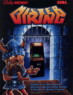 Mister Viking — обложка