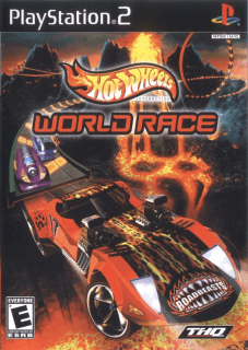 Hot Wheels World Race — обложка