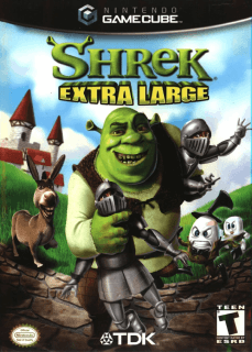 Shrek: Extra Large — обложка