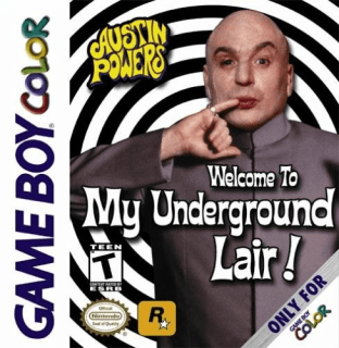 Austin Powers: Welcome to My Underground Lair!