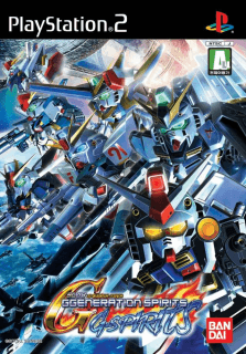 SD Gundam G Generation Spirits — обложка