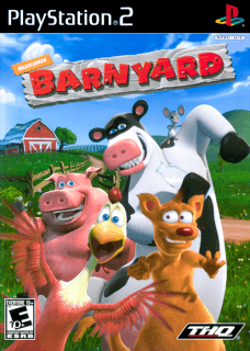 Barnyard — обложка