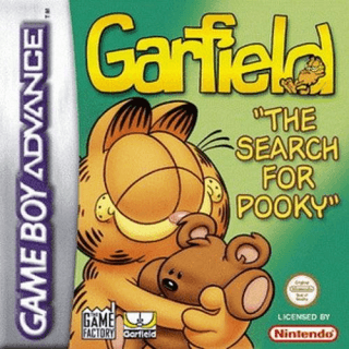 Garfield: The Search for Pooky — обложка