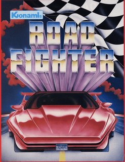 Road Fighter — обложка