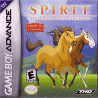 Spirit: Stallion of the Cimarron - Search For Homeland — обложка
