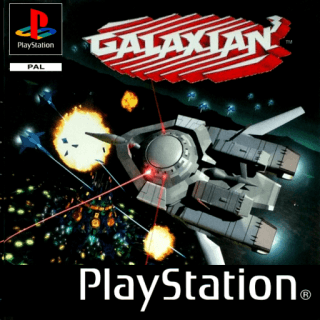 Galaxian — обложка