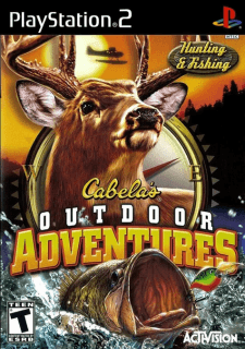 Cabela's Outdoor Adventures (2005) — обложка
