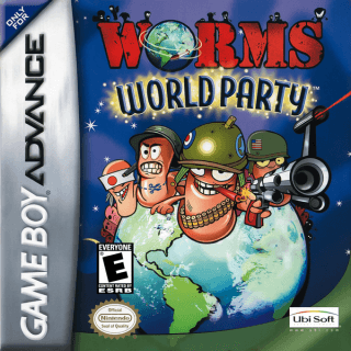 Worms World Party — обложка