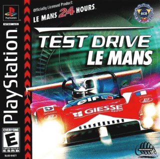 Test Drive Le Mans •Le Mans 24 Hours — обложка