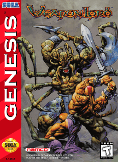 Weaponlord — обложка