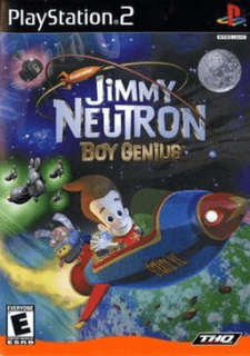Jimmy Neutron Boy Genius — обложка