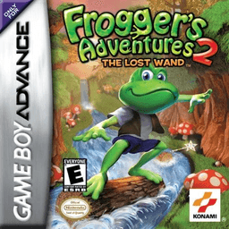 Frogger's Adventures 2: The Lost Wand — обложка
