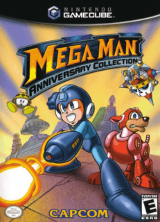 Mega Man Anniversary Collection — обложка