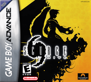 Scurge: Hive — обложка