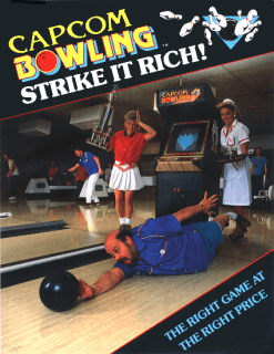 Capcom Bowling