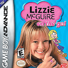 Lizzie McGuire: On the Go — обложка