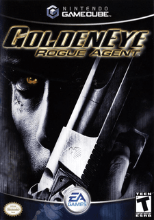 GoldenEye: Rogue Agent — обложка