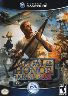 Medal of Honor: Rising Sun — обложка