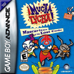 Mucha Lucha! Mascaritas of the Lost Code — обложка
