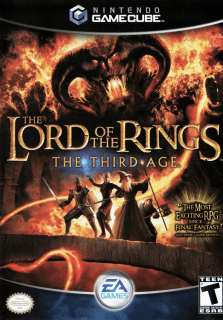 The Lord of the Rings: The Third Age — обложка