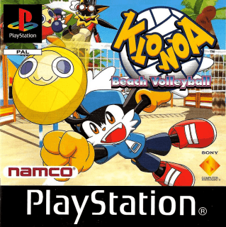 Klonoa Beach Volleyball — обложка