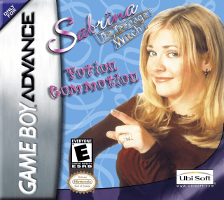 Sabrina The Teenage Witch: Potion Commotion — обложка