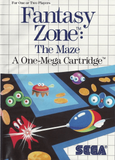Fantasy Zone: The Maze