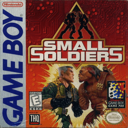 Small Soldiers — обложка