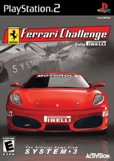 Ferrari Challenge Trofeo Pirelli