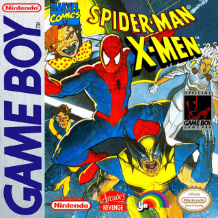 Spider-Man and the X-Men in Arcade's Revenge — обложка